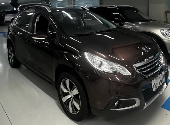 PEUGEOT 2008 1.6 16V FLEX GRIFFE 4P AUTOMÁTICO PEUGEOT 2008 1.6 16V FLEX GRIFFE 4P AUTOMÁTICO